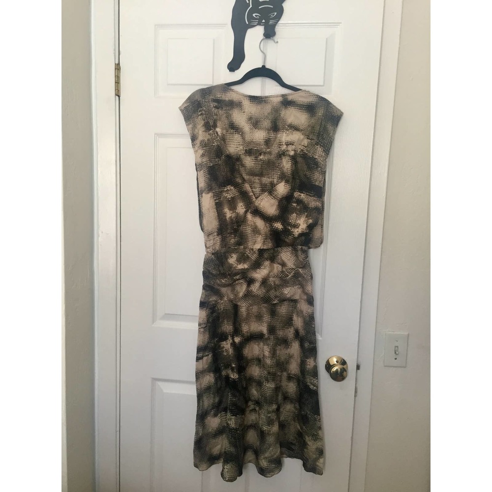 NWT Tracy Reese Bateau Drape Cocktail Dress XS
